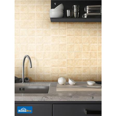 กระเบื้องผนัง 8x16 นิ้ว DURAGRES ฮาเซล เบจ A 1M2_1