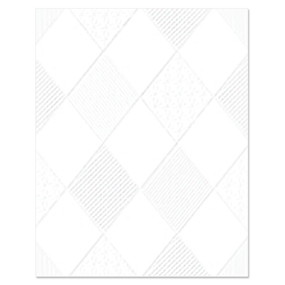 กระเบื้องผนัง 8x10 นิ้ว DURAGRES วิต้า ขาว A 1M2