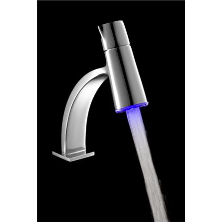 ก๊อกอ่างล้างหน้าเดี่ยว COTTO CT1139A(LED)_2