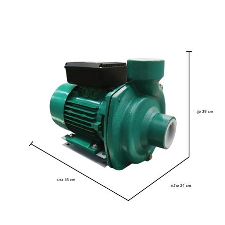 ปั๊มหอยโข่ง HISO HS-2000 2 เเรงม้า_4