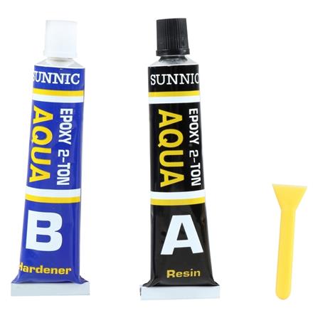 กาวอีพ็อคซี่กันน้ำ SUNNIC 20 มล. สีขาว_0