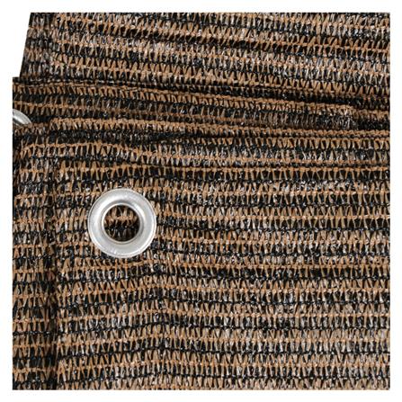 สแลนแพ็กกรองแสง 90 เปอร์เซ็นต์ SPRING 2X3 ม. สีมอคค่า เจาะตาไก่_1