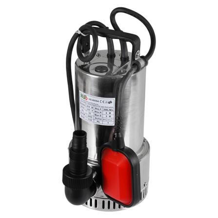 ปั๊มจุ่มน้ำสะอาด พร้อมลูกลอย HISO HS-400SA 400 วัตต์_1