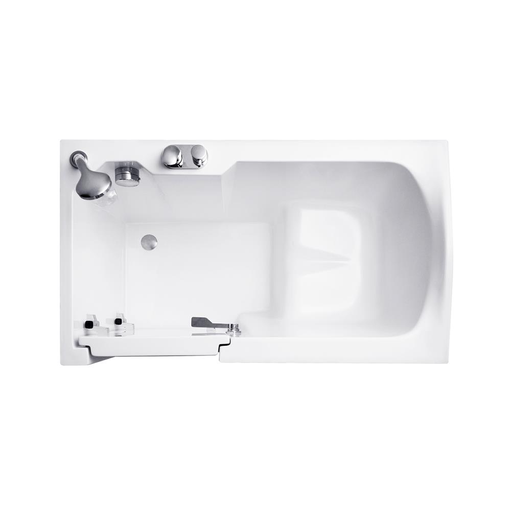 อ่างอาบน้ำ CRISTINA CT-BELLA120070BT 120 ซม. สีขาว