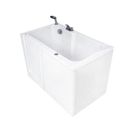 อ่างอาบน้ำ CRISTINA CT-BELLA120070BT 120 ซม. สีขาว_0