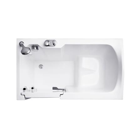 อ่างอาบน้ำ CRISTINA CT-BELLA120070BT 120 ซม. สีขาว_1