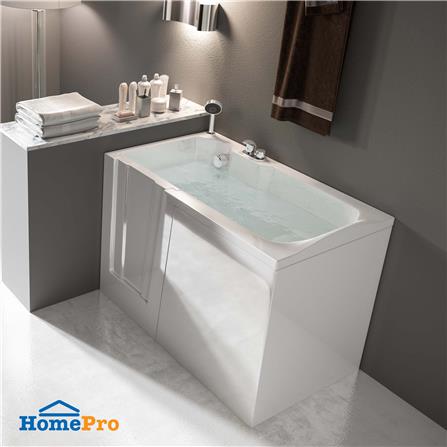 อ่างอาบน้ำ CRISTINA CT-BELLA120070BT 120 ซม. สีขาว_2