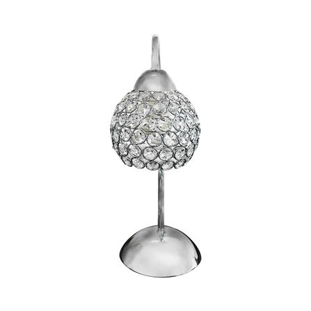 ไฟตั้งโต๊ะ CARINI T9648-1 สีคริสตัล/โลหะ_1