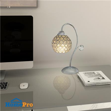 ไฟตั้งโต๊ะ CARINI T9648-1 สีคริสตัล/โลหะ_3