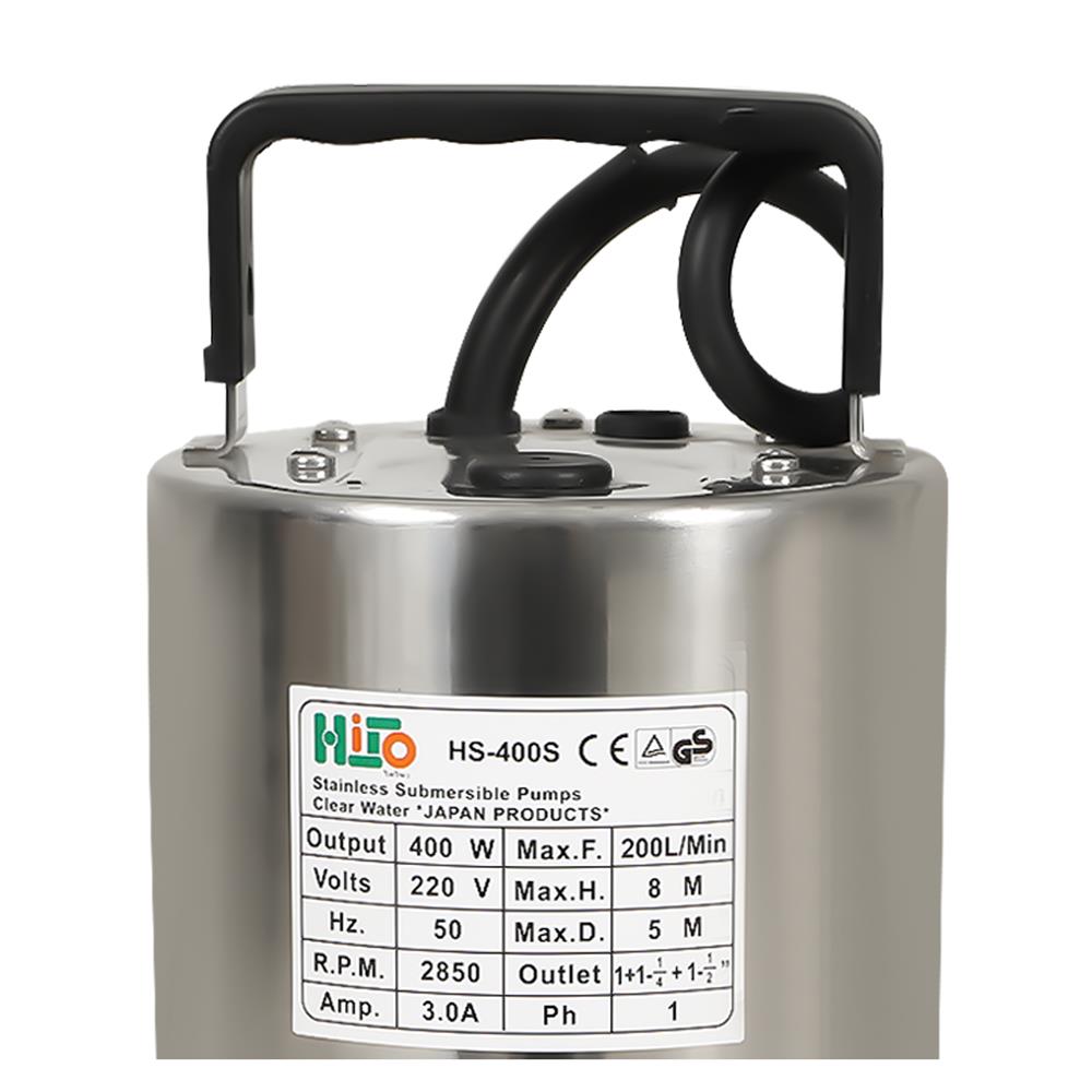 ปั๊มจุ่ม HISO HS-400S 400 วัตต์