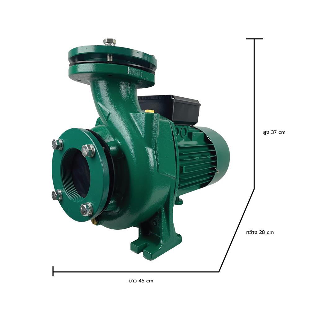 ปั๊มหอยโข่ง HISO HSM-3000 3 แรงม้า