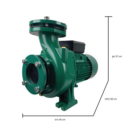 ปั๊มหอยโข่ง HISO HSM-3000 3 แรงม้า_4