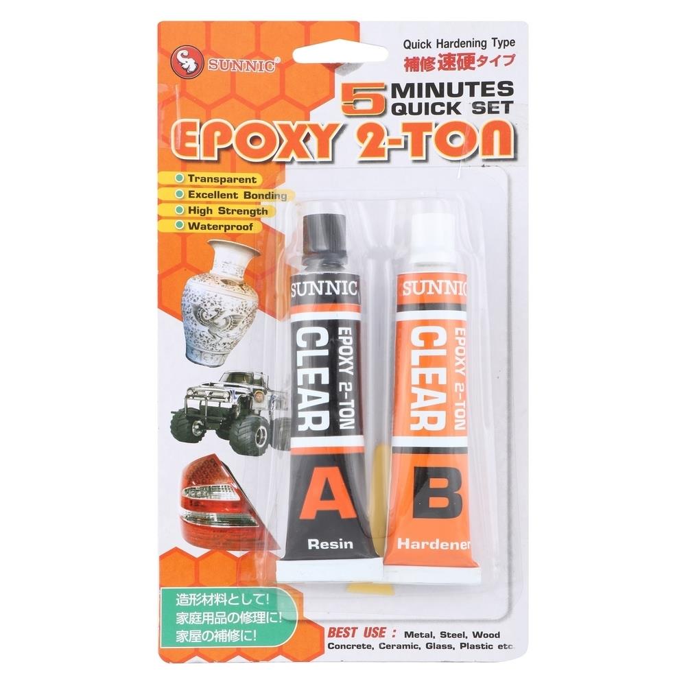 กาวอีพ็อคซี่อเนกประสงค์ SUNNIC 20 มล. สีใส