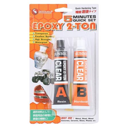 กาวอีพ็อคซี่อเนกประสงค์ SUNNIC 20 มล. สีใส_2