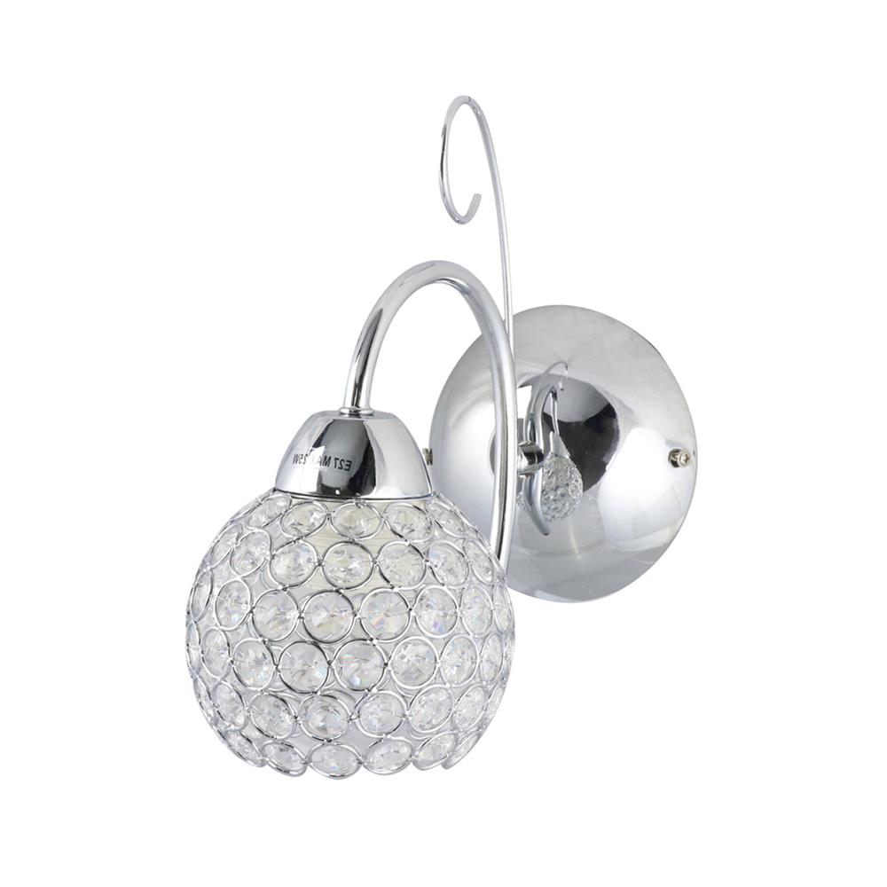 ไฟกิ่งภายใน CARINI W9648-1 สีเงิน 1 หัว