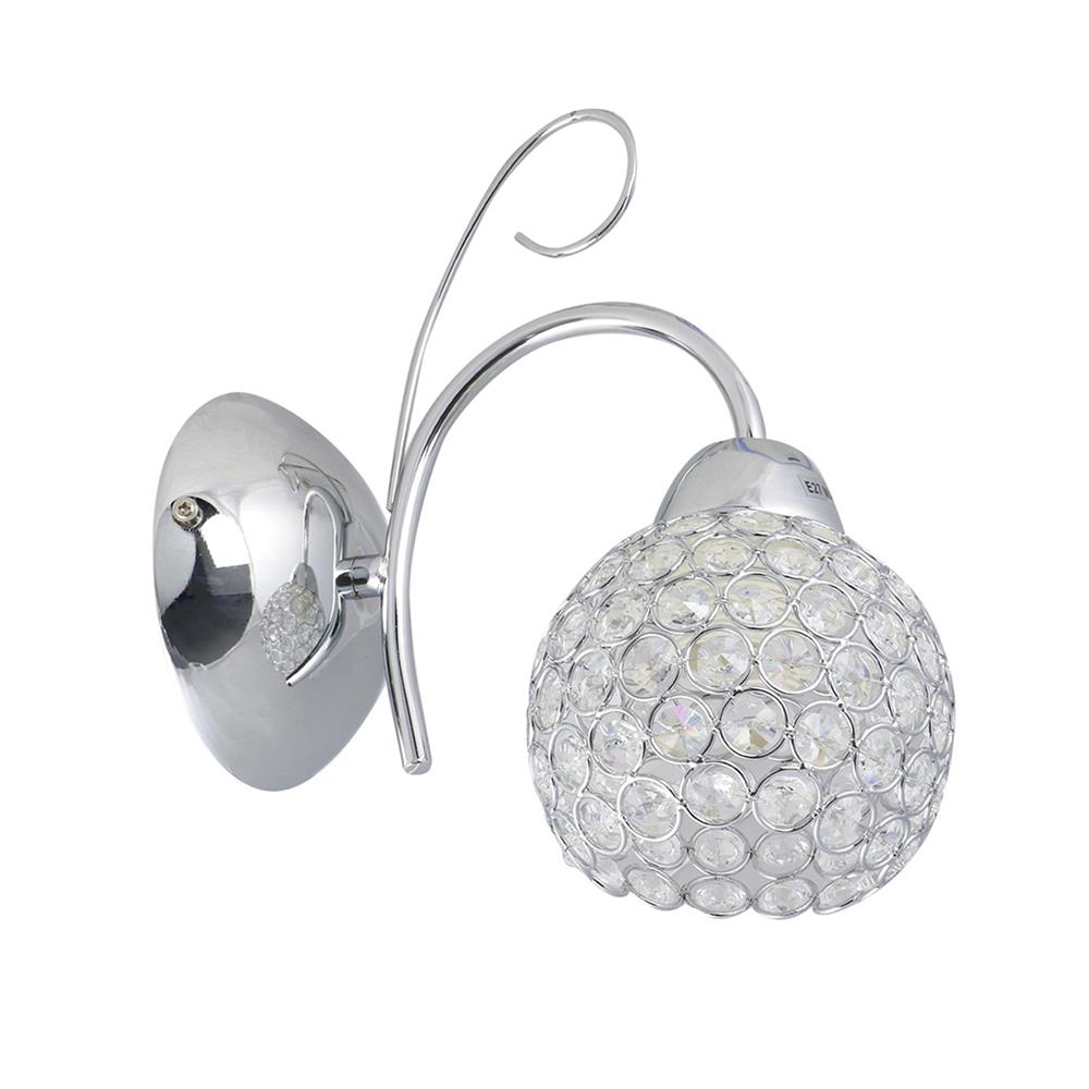 ไฟกิ่งภายใน CARINI W9648-1 สีเงิน 1 หัว