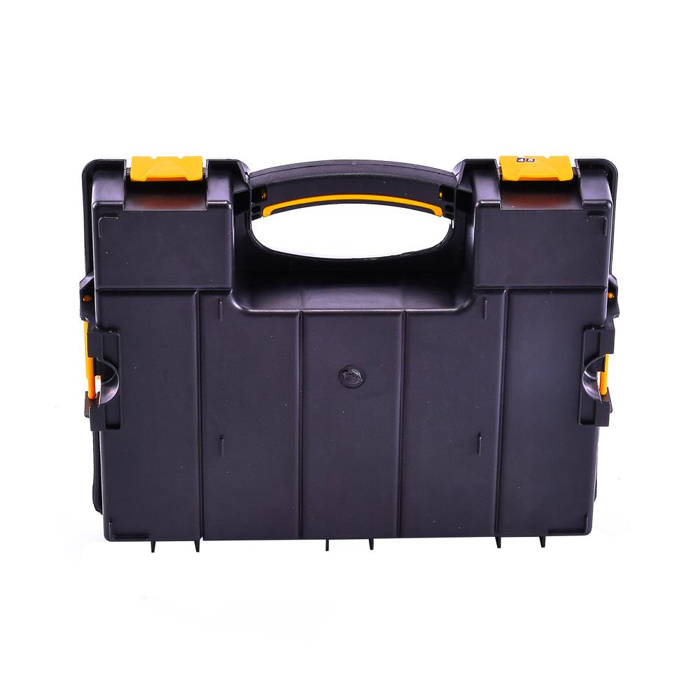 กล่องพลาสติก DIY MATALL HL30139 14 นิ้ว สีดำ-เหลือง