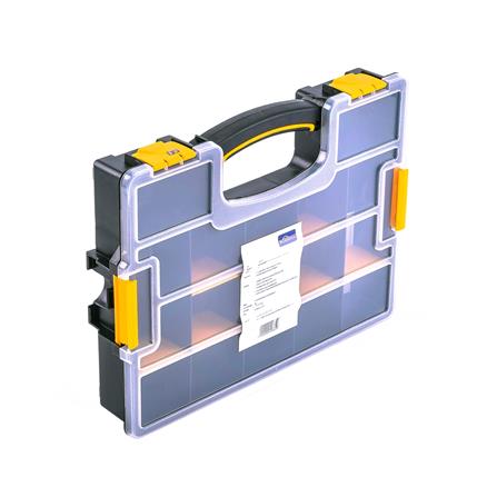 กล่องพลาสติก DIY MATALL HL30139 14 นิ้ว สีดำ-เหลือง_1