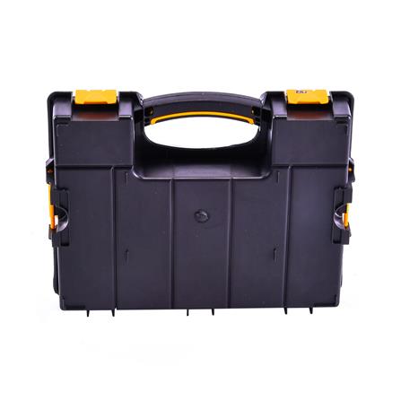 กล่องพลาสติก DIY MATALL HL30139 14 นิ้ว สีดำ-เหลือง_2