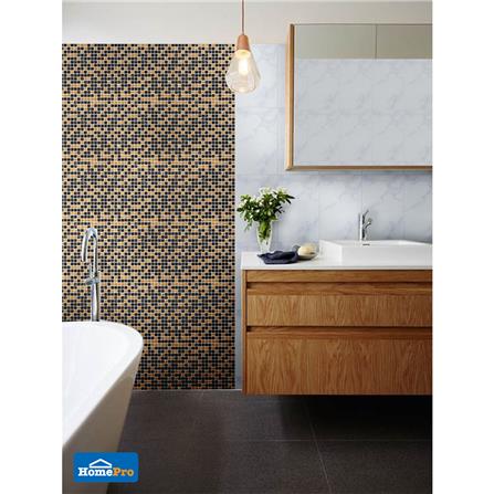 โมเสคแก้ว 30x30 ซม. โบนันซ่า ทอง 1_1