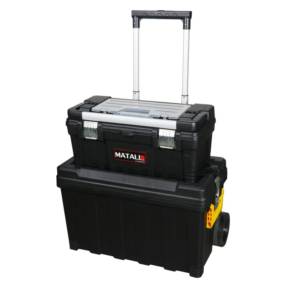 กล่องเครื่องมือมีล้อลาก MATALL HL3042-P