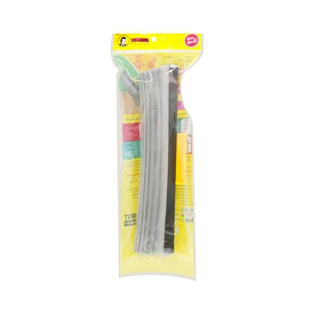 อะไหล่ม็อบฟองน้ำ PVA BE MAN 10.5 นิ้ว สีเทา