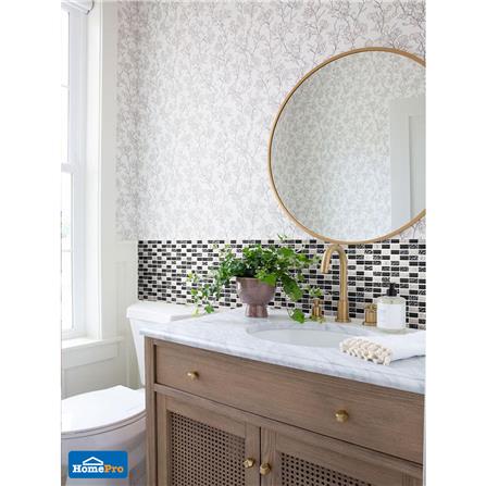 โมเสคแก้ว 30x30 ซม. GLASCERA โบนันซ่า เงิน 5_2