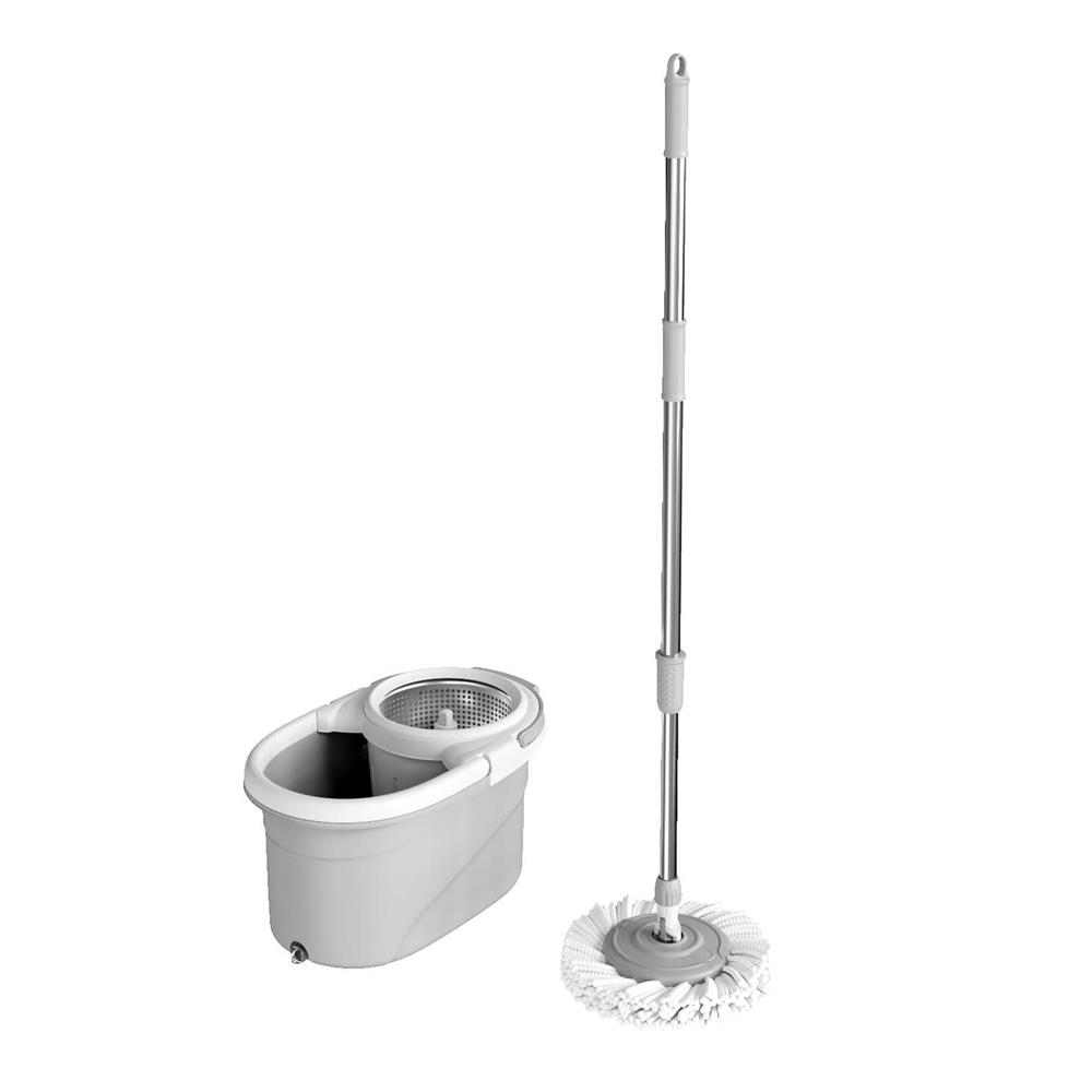 ชุดอุปกรณ์ถังปั่นพร้อมไม้ม็อบ POWER GREEN MASTER 8