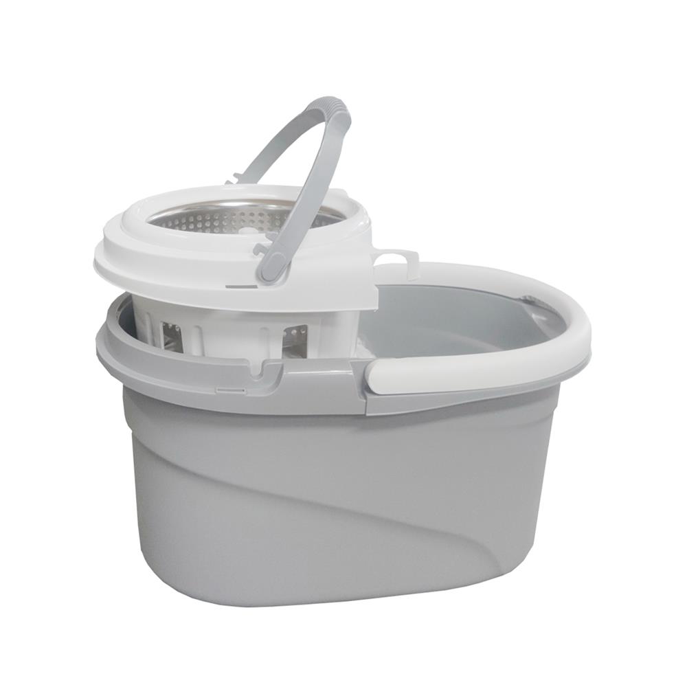 ชุดอุปกรณ์ถังปั่นพร้อมไม้ม็อบ POWER GREEN MASTER 8