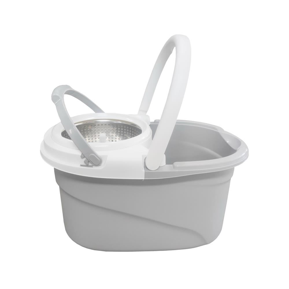 ชุดอุปกรณ์ถังปั่นพร้อมไม้ม็อบ POWER GREEN MASTER 8