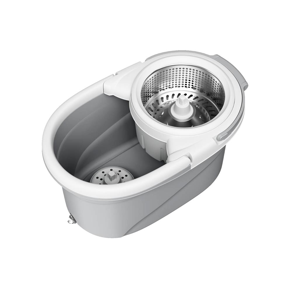 ชุดอุปกรณ์ถังปั่นพร้อมไม้ม็อบ POWER GREEN MASTER 8