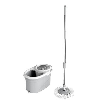 ชุดอุปกรณ์ถังปั่นพร้อมไม้ม็อบ POWER GREEN MASTER 8