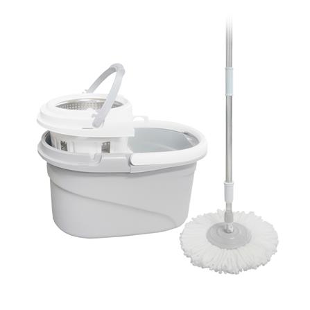 ชุดอุปกรณ์ถังปั่นพร้อมไม้ม็อบ POWER GREEN MASTER 8_1