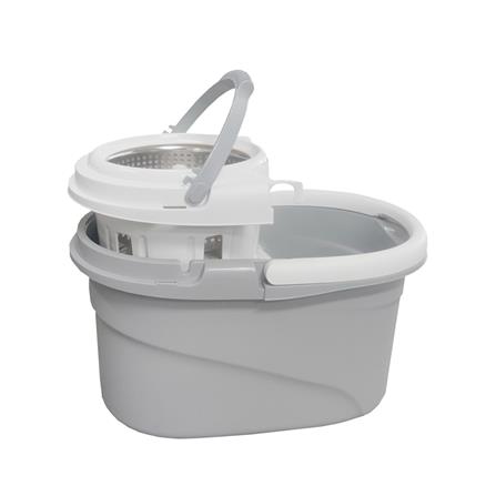 ชุดอุปกรณ์ถังปั่นพร้อมไม้ม็อบ POWER GREEN MASTER 8_2