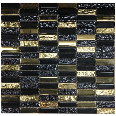 โมเสคแก้ว 30x30 ซม. โบนันซ่าทอง 2_0