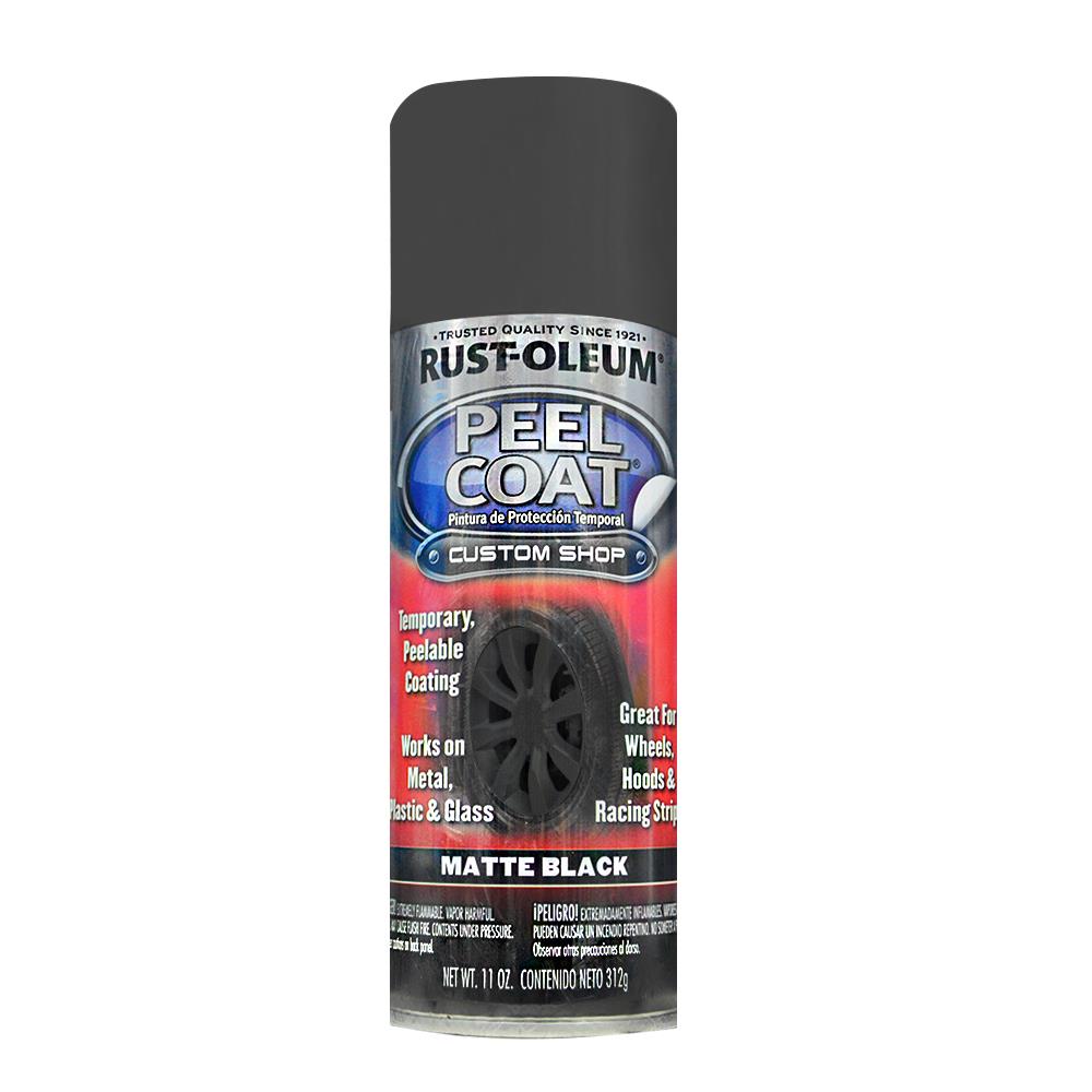 สีสเปรย์ PEEL COAT 276779 BLACK 11 ออนซ์