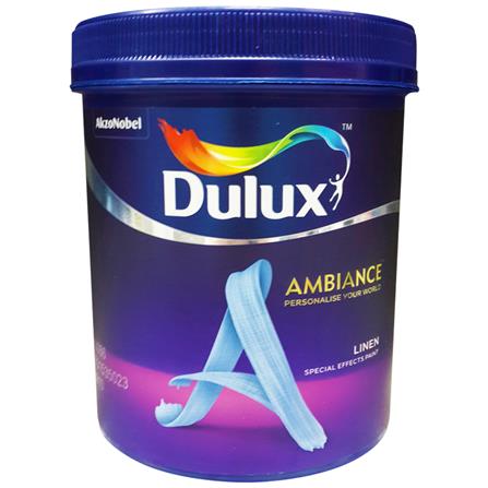 สีเท็กเจอร์ DULUX AMBIANCE LINEN 1 ลิตร_0