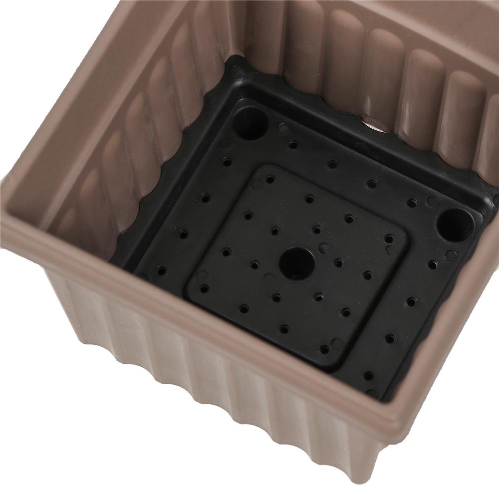 กระถางพลาสติก BABA 150 สี LATTE