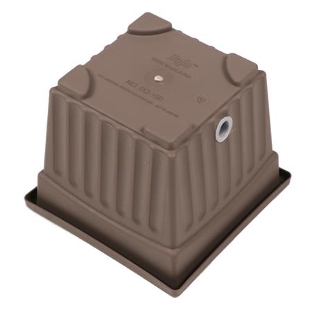 กระถางพลาสติก BABA 150 สี LATTE_4