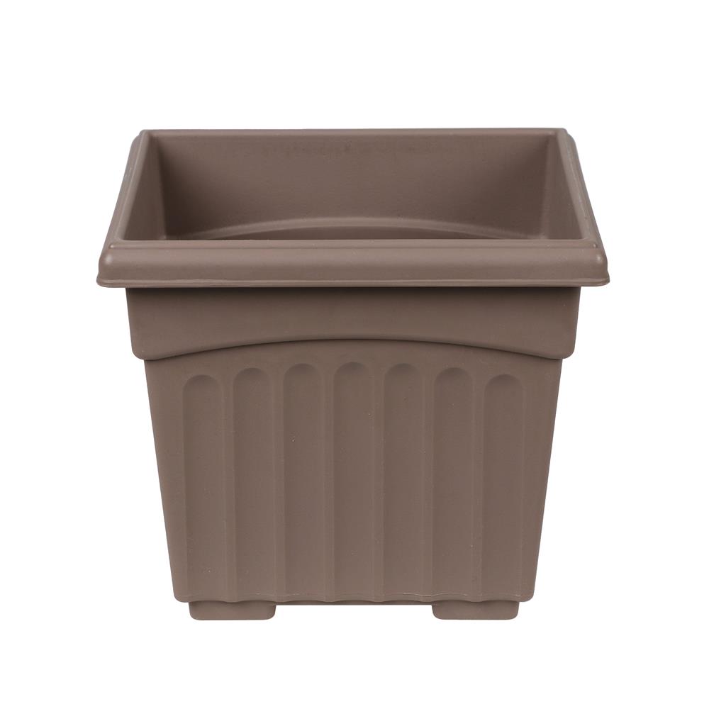 กระถางพลาสติก BABA 200 สี LATTE