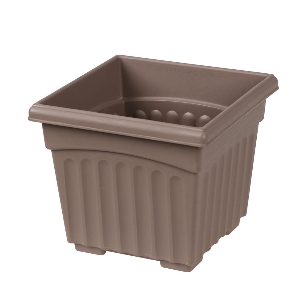 กระถางพลาสติก BABA 200 สี LATTE