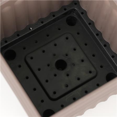 กระถางพลาสติก BABA 200 สี LATTE_2