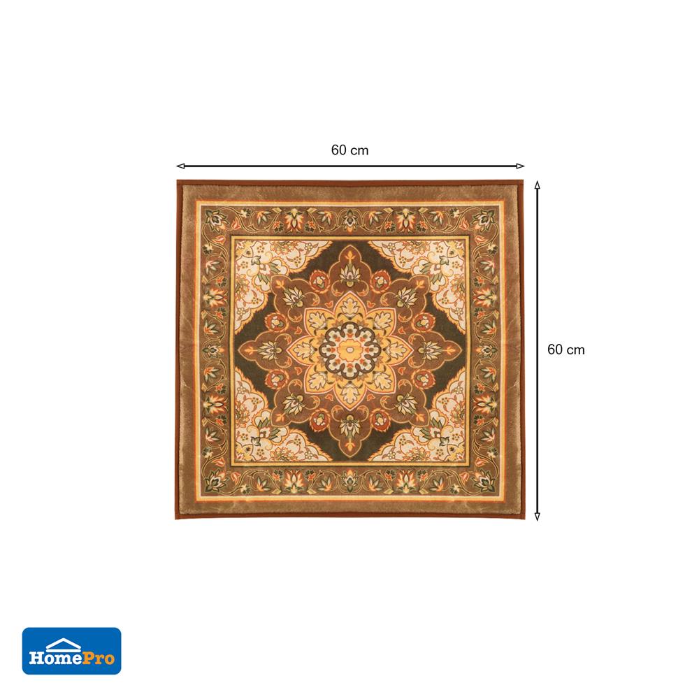อาสนะสงฆ์ HOME LIVING STYLE SERENE 24X24 นิ้ว สีน้ำตาล