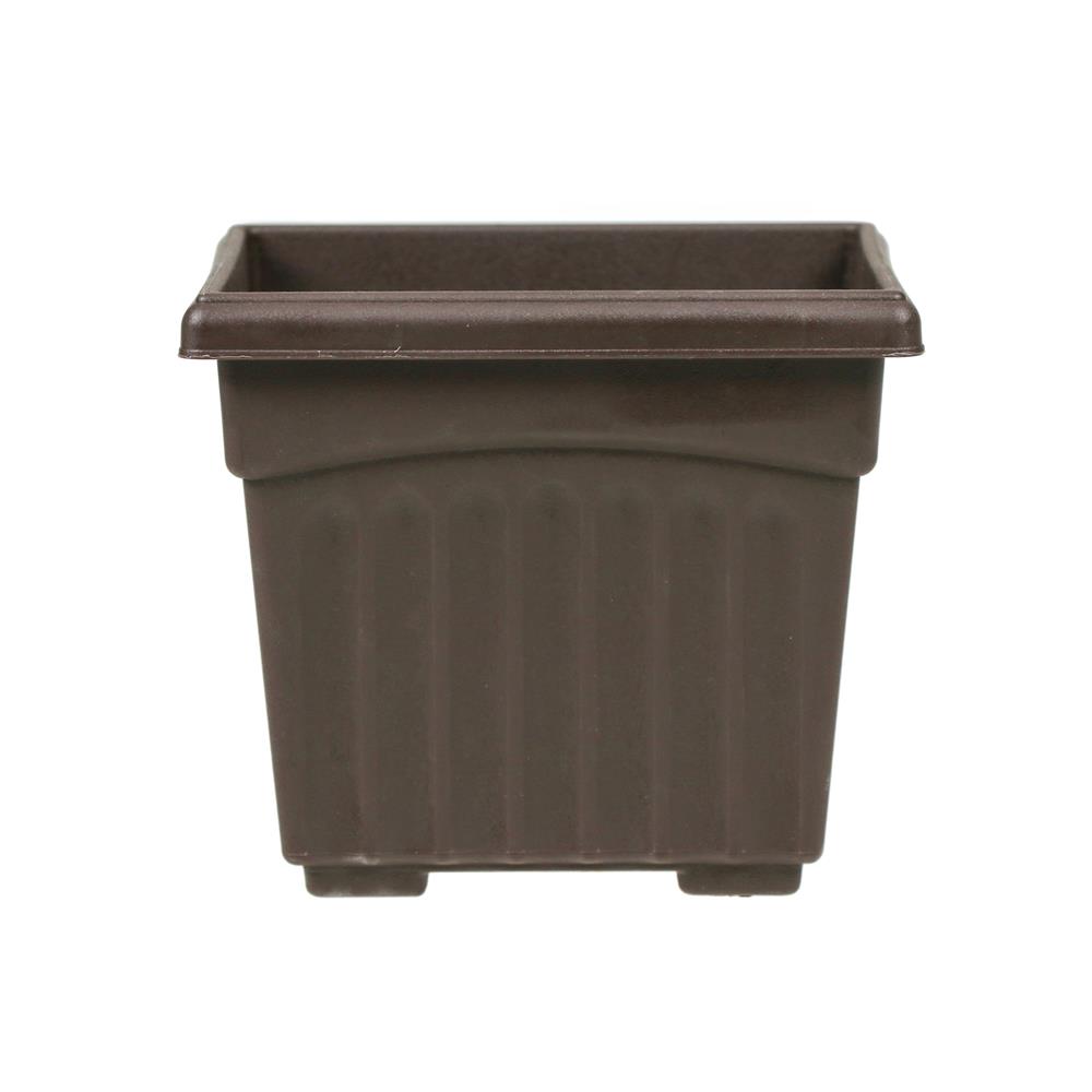 กระถางพลาสติก BABA 150 สี ESPRESSO