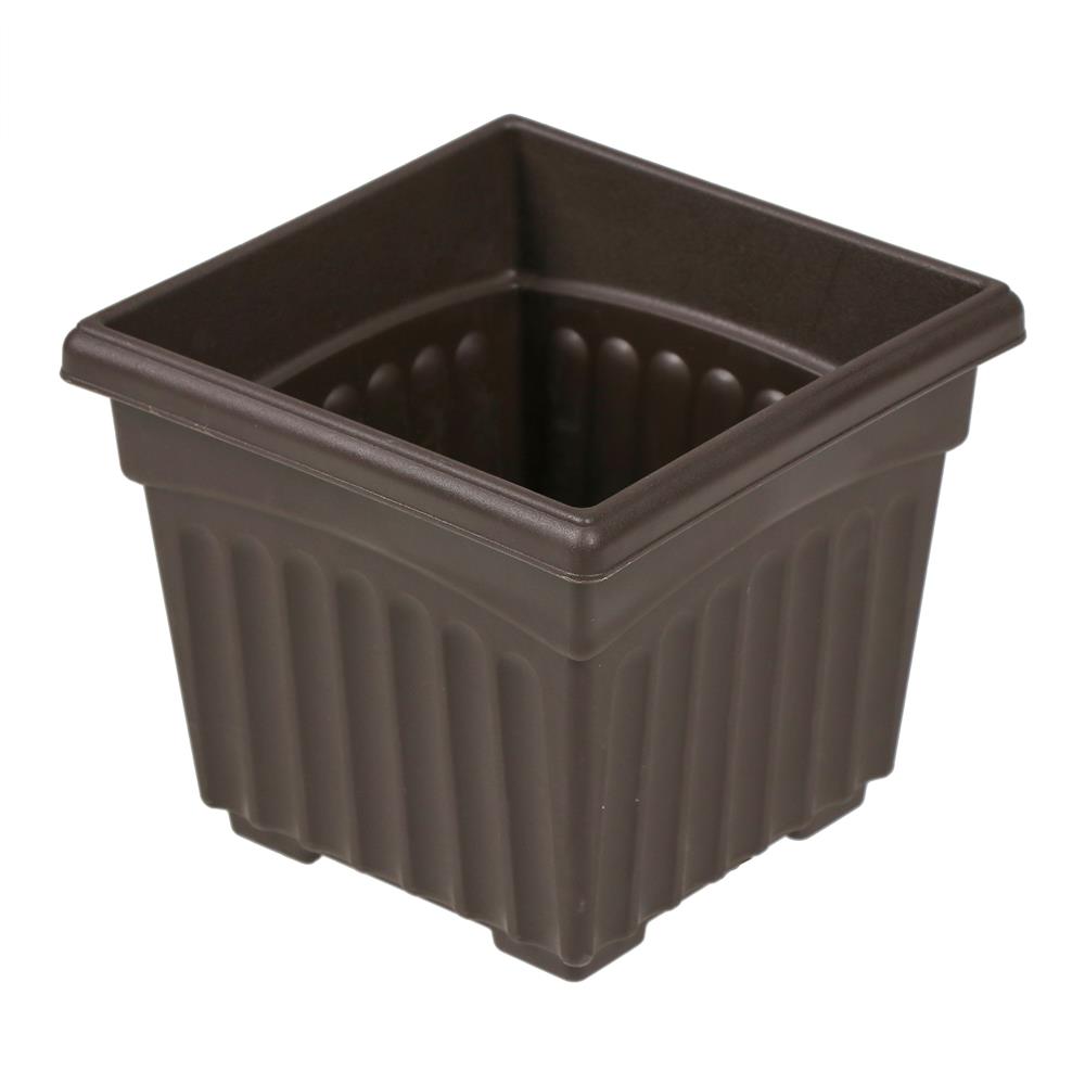 กระถางพลาสติก BABA 150 สี ESPRESSO