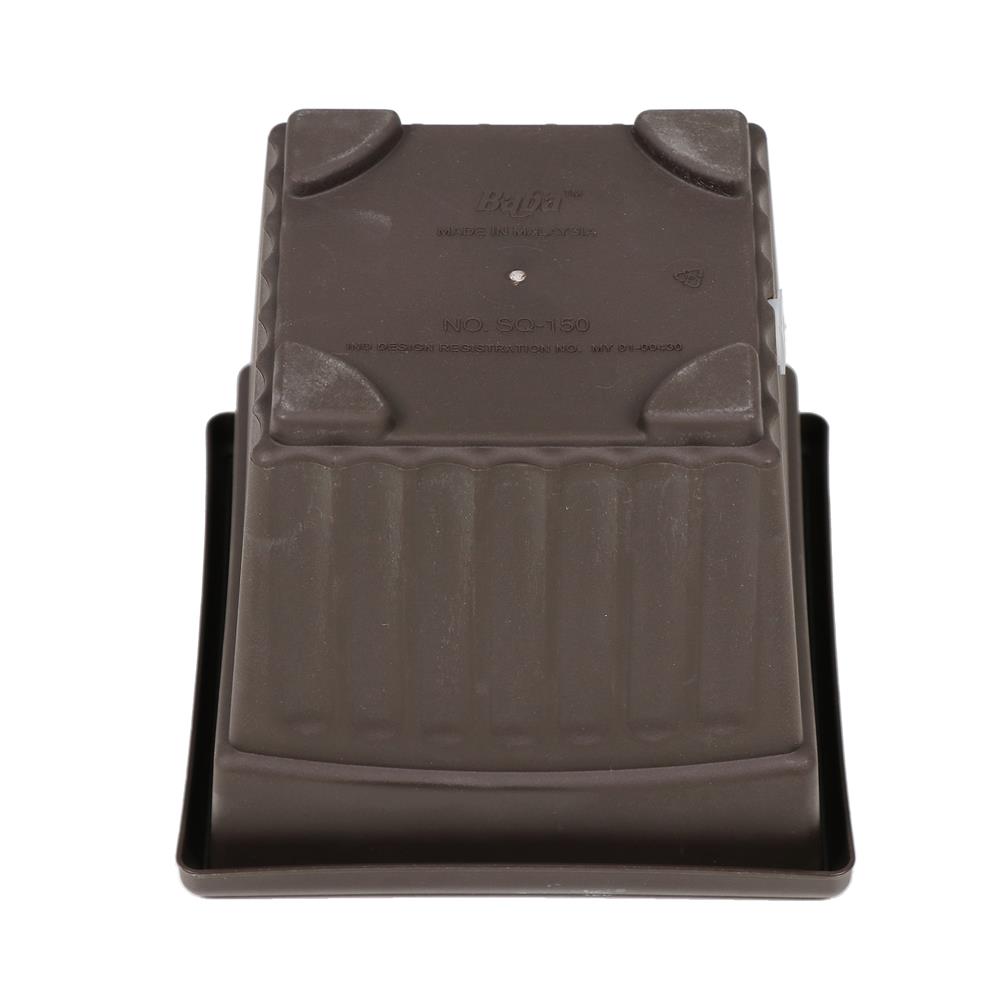 กระถางพลาสติก BABA 150 สี ESPRESSO