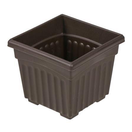 กระถางพลาสติก BABA 150 สี ESPRESSO_1