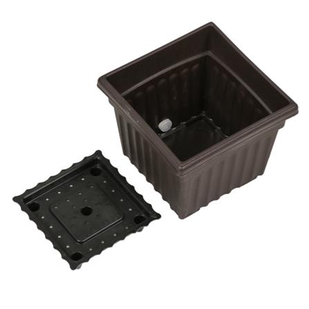 กระถางพลาสติก BABA 150 สี ESPRESSO_4