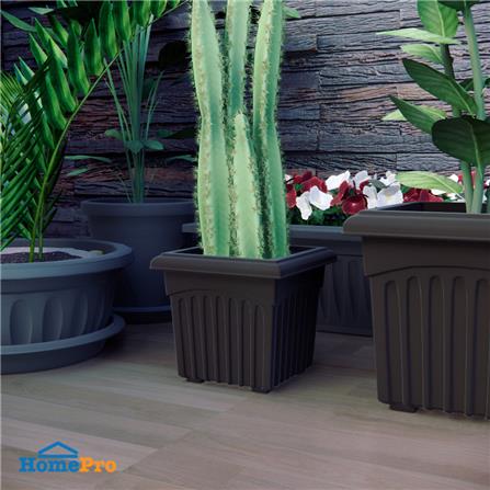 กระถางพลาสติก BABA 150 สี ESPRESSO_6