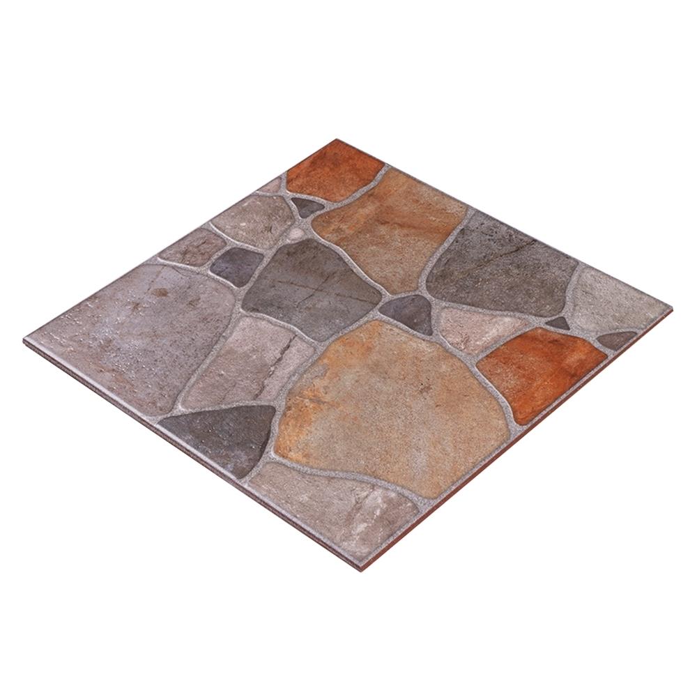 กระเบื้องพื้น 16x16 นิ้ว อาเรียสสโตน น้ำตาล EXC PM